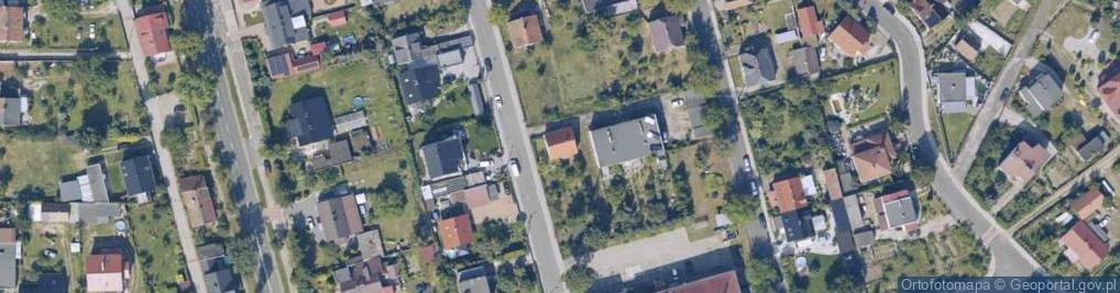 Zdjęcie satelitarne Publiczna Szkoła Podstawowa nr 5