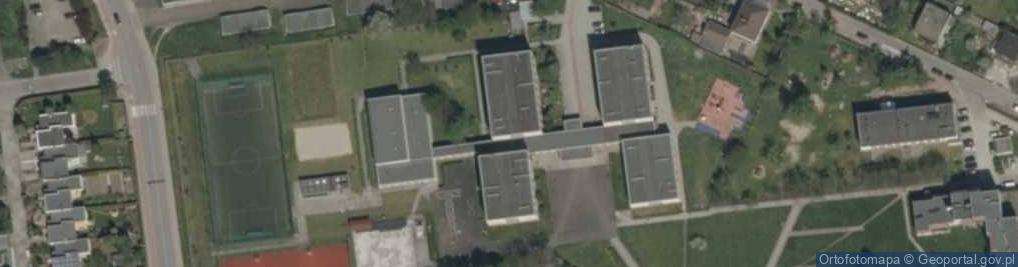 Zdjęcie satelitarne Publiczna Szkoła Podstawowa nr 7
