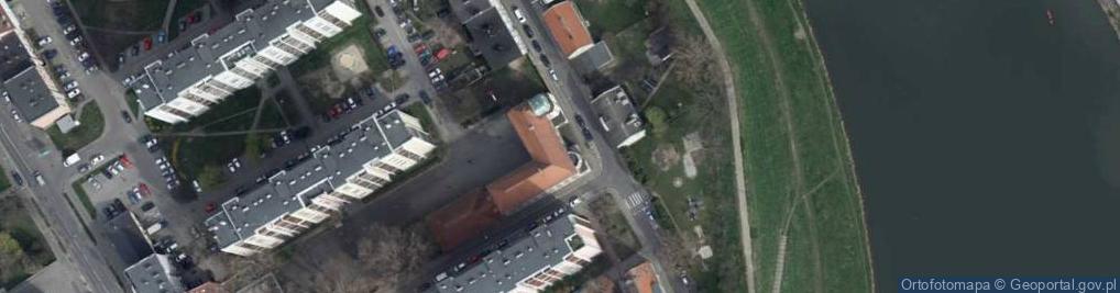 Zdjęcie satelitarne Publiczna Szkoła Podstawowa nr 8 im Gustawa Morcinka