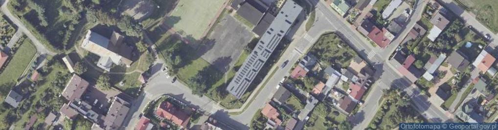 Zdjęcie satelitarne Publiczna Szkoła Podstawowa nr 9 im Marsz Józefa Piłsudskiego