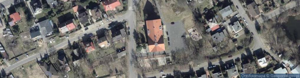 Zdjęcie satelitarne Publiczna Szkoła Podstawowa Specjalna nr 25