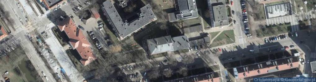 Zdjęcie satelitarne Publiczna Szkoła Podstawowa Specjalna nr 67