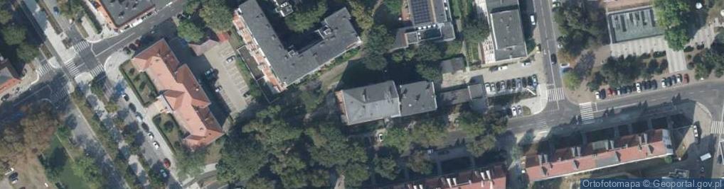 Zdjęcie satelitarne Publiczna Szkoła Podstawowa Specjalna nr 67