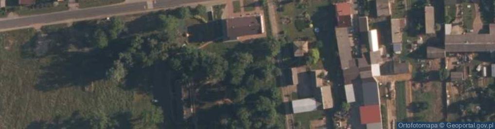 Zdjęcie satelitarne Publiczna Szkoła Podstawowa w Chotowie