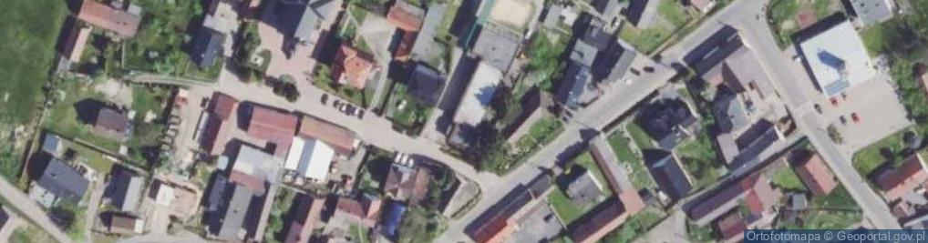 Zdjęcie satelitarne Publiczna Szkoła Podstawowa w Chrząstowicach