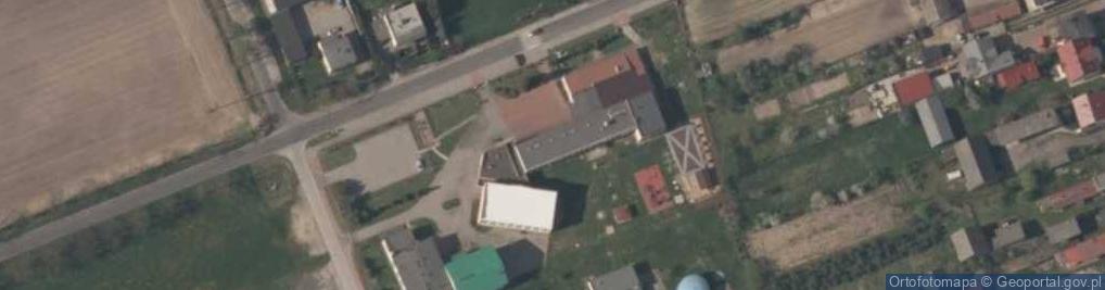 Zdjęcie satelitarne Publiczna Szkoła Podstawowa w Czarnożyłach