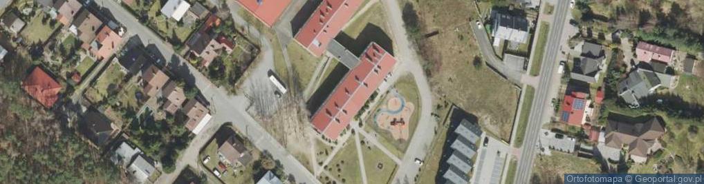 Zdjęcie satelitarne Publiczna Szkoła Podstawowa w Drzonkowie