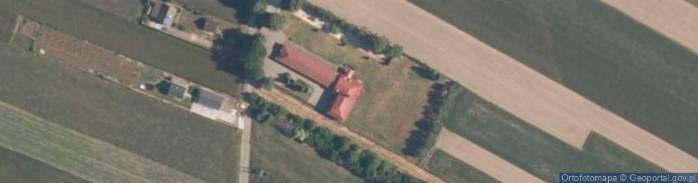 Zdjęcie satelitarne Publiczna Szkoła Podstawowa w Glinniku