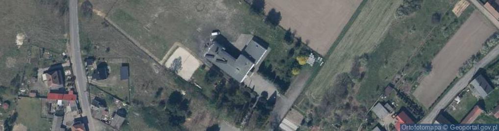 Zdjęcie satelitarne Publiczna Szkoła Podstawowa w Grabicach