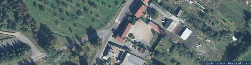 Zdjęcie satelitarne Publiczna Szkoła Podstawowa w Kruczu