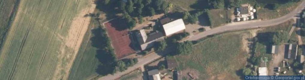 Zdjęcie satelitarne Publiczna Szkoła Podstawowa w Lipiu im KS Prymasa Jana Lipskiego