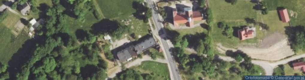 Zdjęcie satelitarne Publiczna Szkoła Podstawowa w Maluszynie