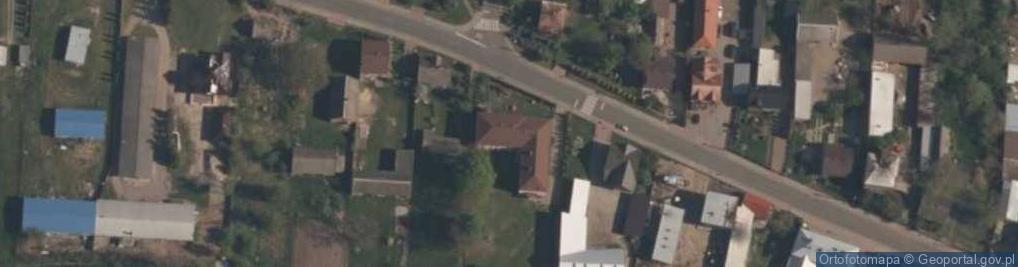 Zdjęcie satelitarne Publiczna Szkoła Podstawowa w Młynisku