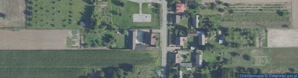 Zdjęcie satelitarne Publiczna Szkoła Podstawowa w Starej Słupi