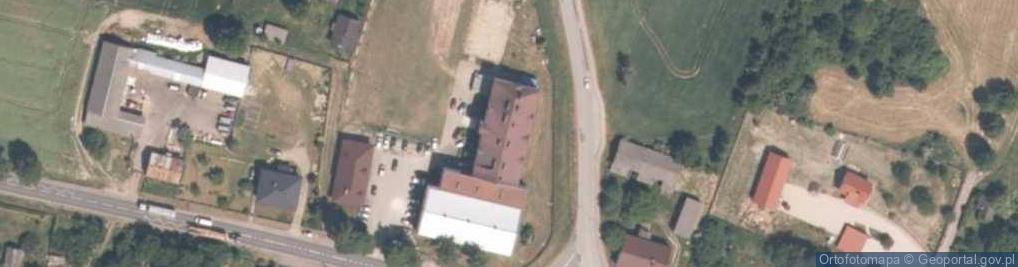Zdjęcie satelitarne Publiczna Szkoła Podstawowa w Strzelcach Małych