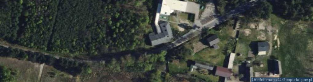 Zdjęcie satelitarne Publiczna Szkoła Podstawowa w Szczepocicach