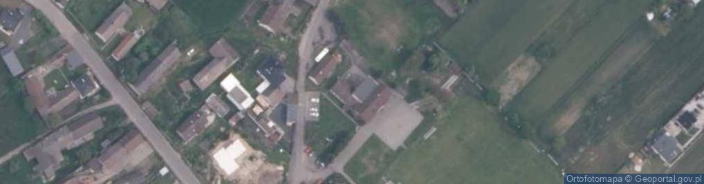 Zdjęcie satelitarne Publiczna Szkoła Podstawowa w Zawadzie