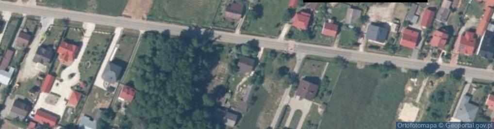 Zdjęcie satelitarne Publiczna Szkoła Podstawowa w Zrębinie