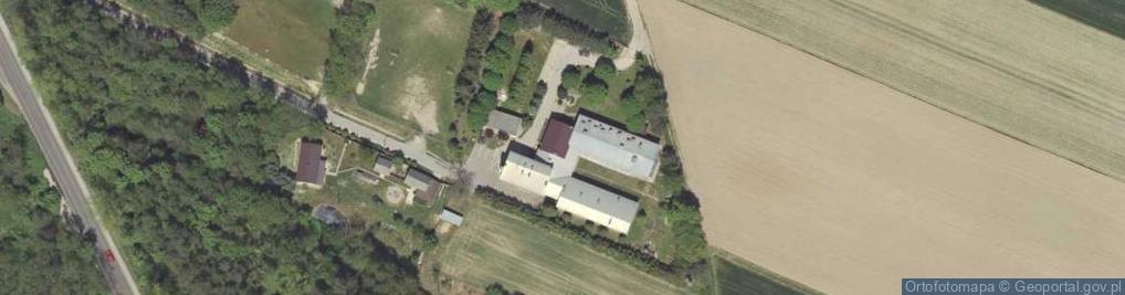 Zdjęcie satelitarne Publiczna Szkoła Podstawowa