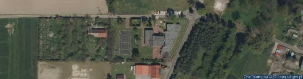 Zdjęcie satelitarne Publiczna Szkoła Podstawowa