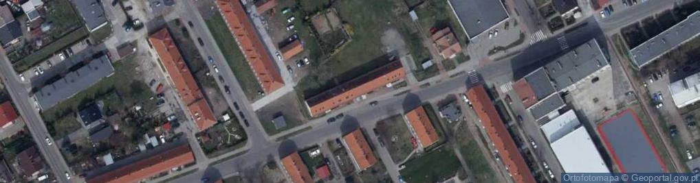 Zdjęcie satelitarne Publiczne Ognisko Artystyczne w Kędzierzynie Koźlu