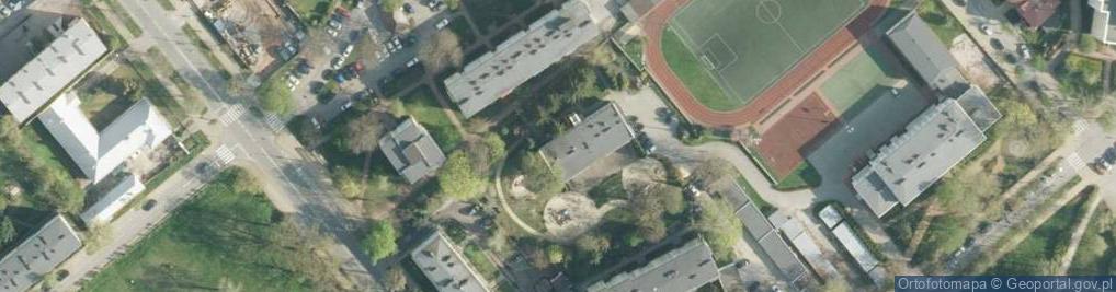Zdjęcie satelitarne Publiczne Przedszkole Integracyjne