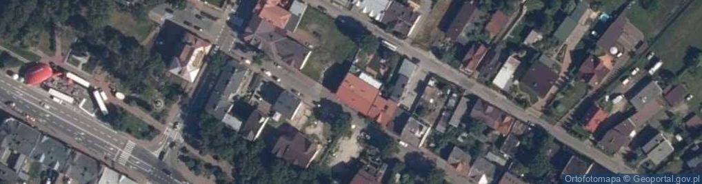 Zdjęcie satelitarne Publiczne Przedszkole Kraina Przedszkolaka Aleksandra Sulejewska