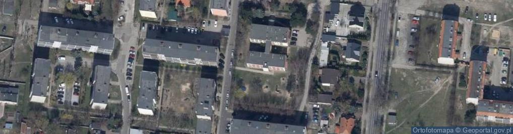 Zdjęcie satelitarne Publiczne Przedszkole nr 10 im Kubusia Puchatka