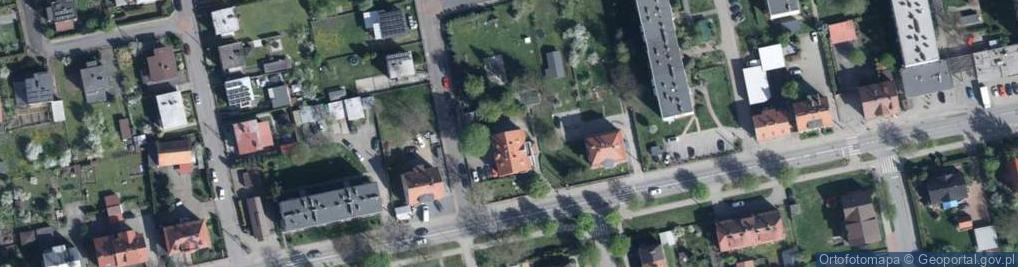 Zdjęcie satelitarne Publiczne Przedszkole nr 12