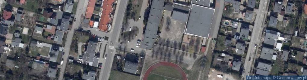 Zdjęcie satelitarne Publiczne Przedszkole nr 13 im Sindbada