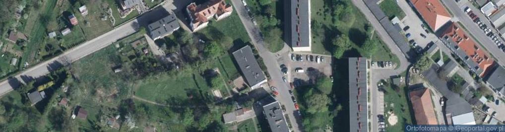 Zdjęcie satelitarne Publiczne Przedszkole nr 15