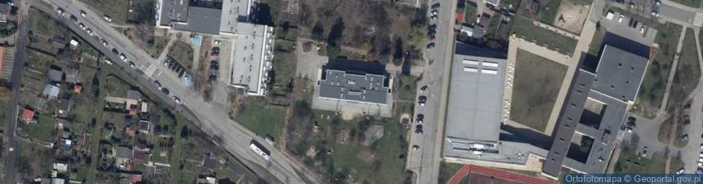 Zdjęcie satelitarne Publiczne Przedszkole nr 15
