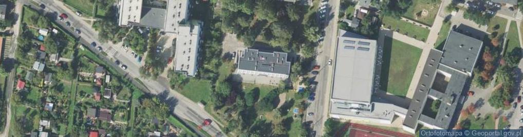 Zdjęcie satelitarne Publiczne Przedszkole nr 15