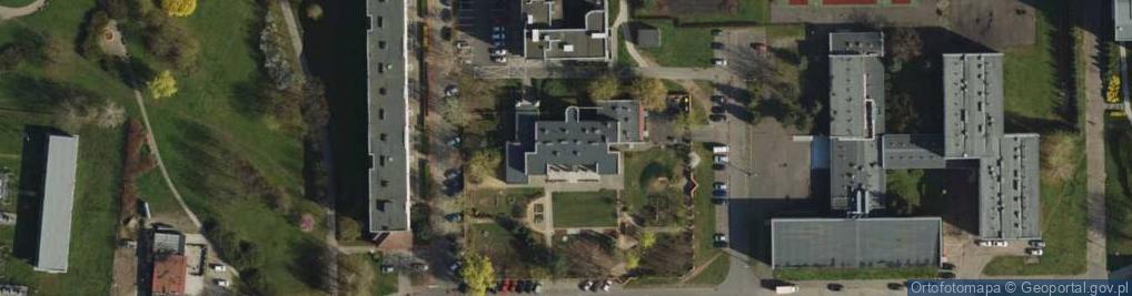 Zdjęcie satelitarne Publiczne Przedszkole nr 163 "Baśniowy Zamek"
