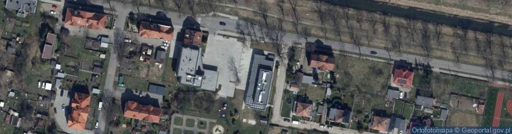 Zdjęcie satelitarne Publiczne Przedszkole nr 17