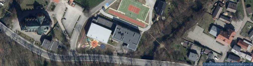 Zdjęcie satelitarne Publiczne Przedszkole nr 18