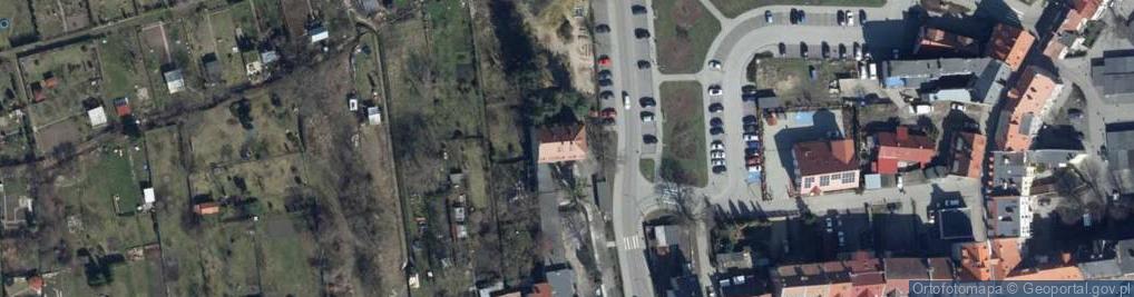 Zdjęcie satelitarne Publiczne Przedszkole nr 1