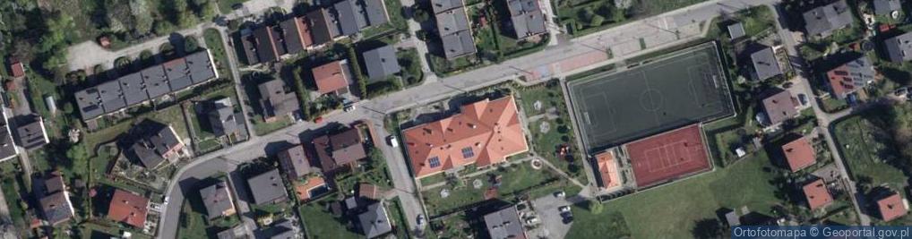 Zdjęcie satelitarne Publiczne Przedszkole nr 1