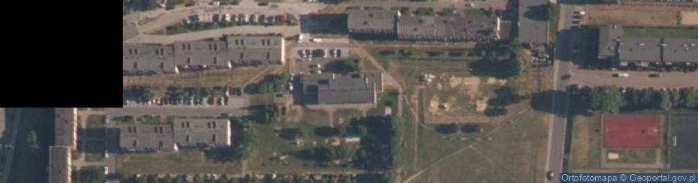 Zdjęcie satelitarne Publiczne Przedszkole nr 2 w Pajęcznie