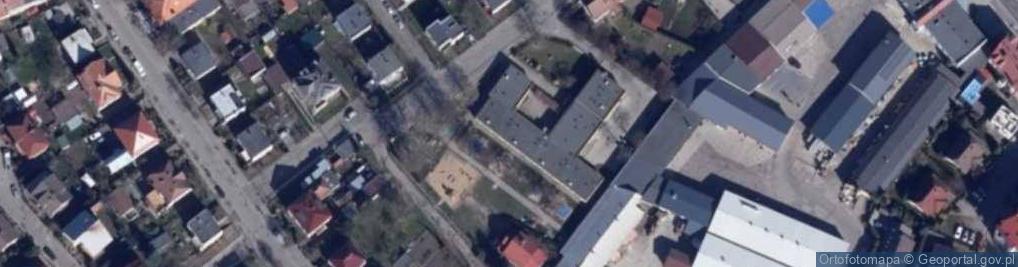 Zdjęcie satelitarne Publiczne Przedszkole nr 2 z Grupą Żłobkową w Choszcznie