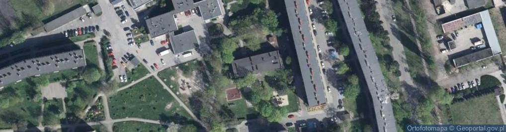 Zdjęcie satelitarne Publiczne Przedszkole nr 23