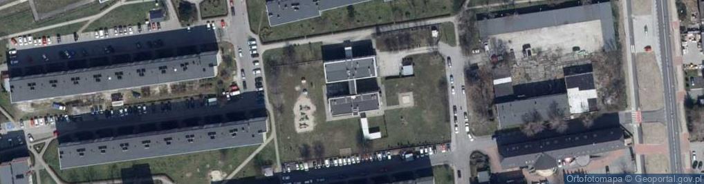 Zdjęcie satelitarne Publiczne Przedszkole nr 26