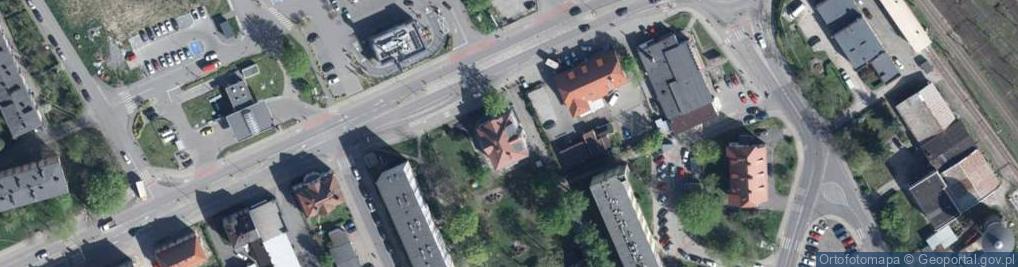 Zdjęcie satelitarne Publiczne Przedszkole nr 2
