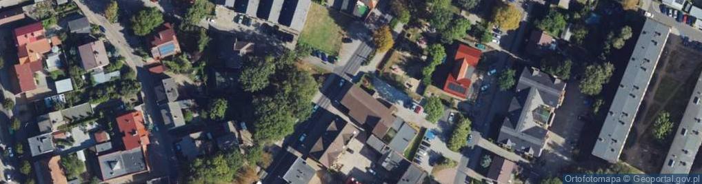 Zdjęcie satelitarne Publiczne Przedszkole nr 3 w Złotowie