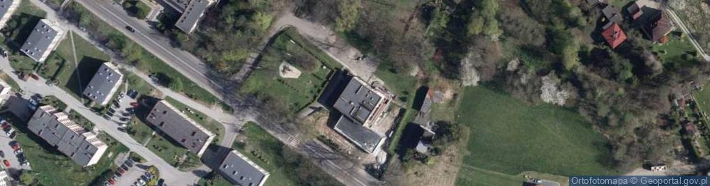 Zdjęcie satelitarne Publiczne Przedszkole nr 3 z Filią w Pszowie