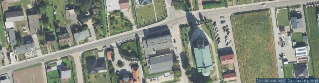 Zdjęcie satelitarne Publiczne Przedszkole nr 31 w Kaliszu