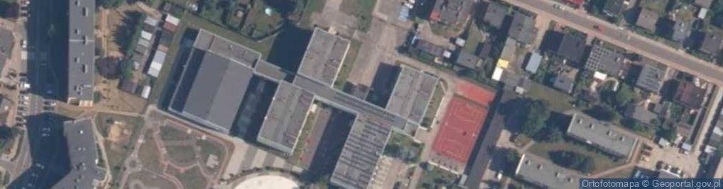 Zdjęcie satelitarne Publiczne Przedszkole nr 4 w Złotowie