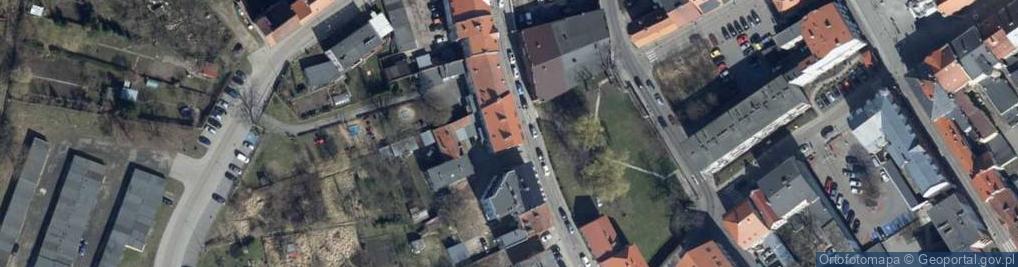 Zdjęcie satelitarne Publiczne Przedszkole nr 4 z Grupą Żłobkową