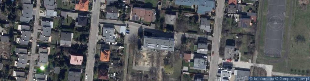 Zdjęcie satelitarne Publiczne Przedszkole nr 9 im Misia Uszatka