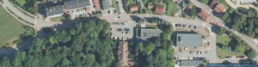 Zdjęcie satelitarne Publiczne Przedszkole Samorządowe w Kazimierzy Wielkiej
